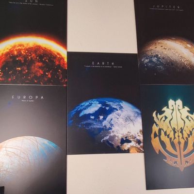 These are magnetic metal art panels from #displate and they are awesome!