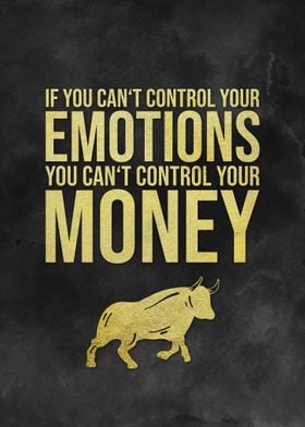 Trading Control Emotions
