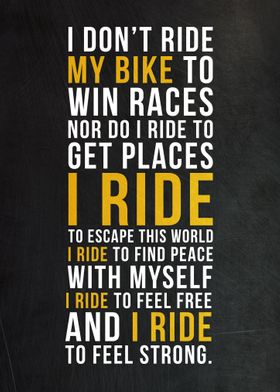 Cycling Motivation