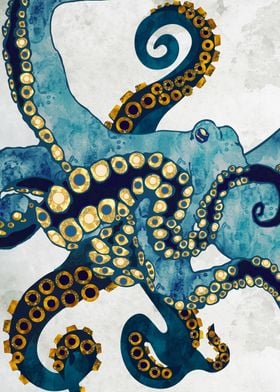 Metallic Octopus VI
