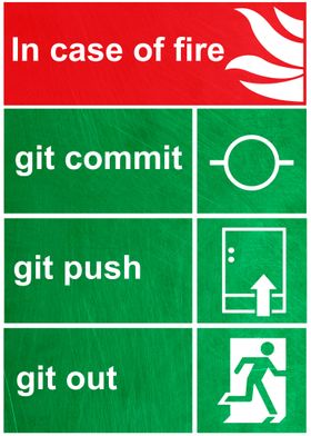 Git Commit Git Out