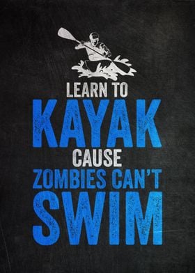 Learn To Kayak