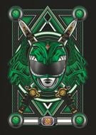 Iconic Green Ranger