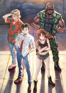 Black Lagoon