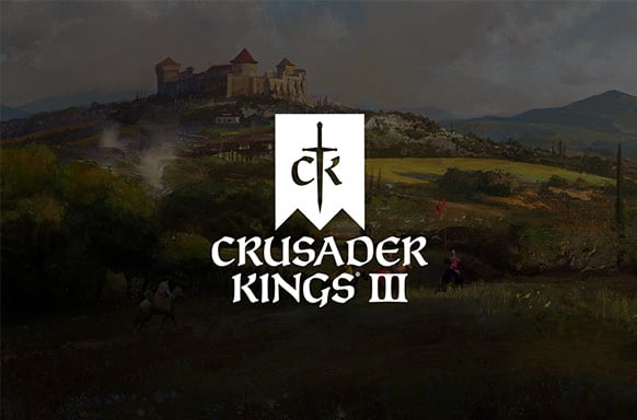 Crusader Kings III logo