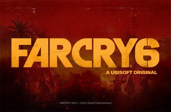 Far Cry 6 logo