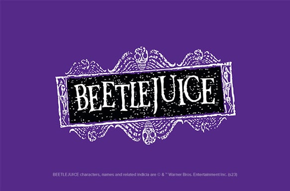 Beetlejuice logo