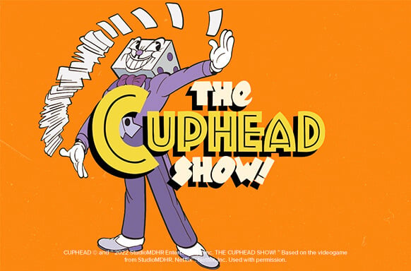 Cuphead Show logo