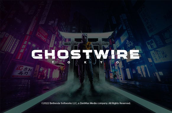 Ghostwire Tokyo logo
