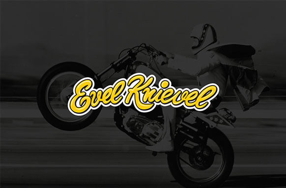 Evel Knievel logo