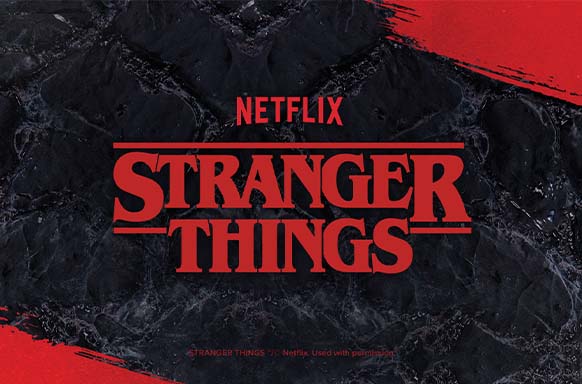 Stranger Things Series logo