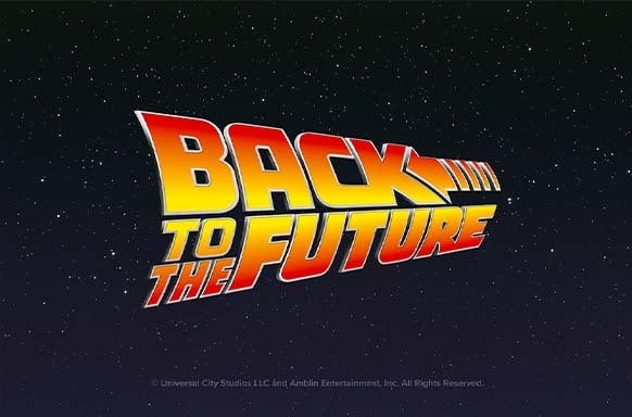 Back To The Future logo