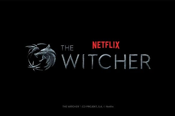 The Witcher Series logo