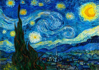 Vincent Van Gogh Paintings-preview-0