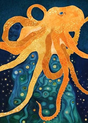 Octopus Dream